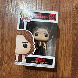 Funko Pop Movies The Warriors Swan Vinyl Figure